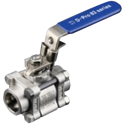 DK-LOK Swing-Out Ball Valve, V83 Series
